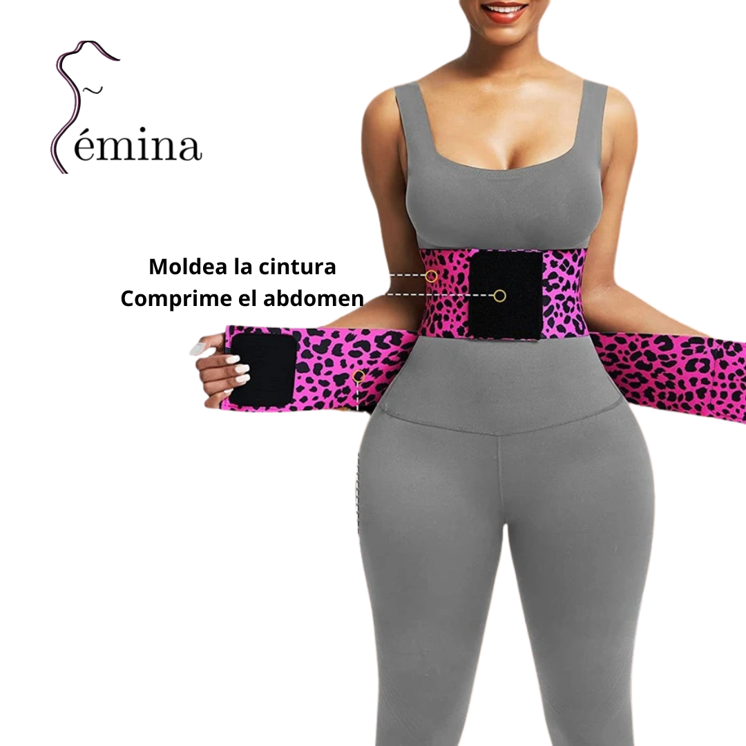 Cinturilla Fémina - Moldea y Controla tu Cintura