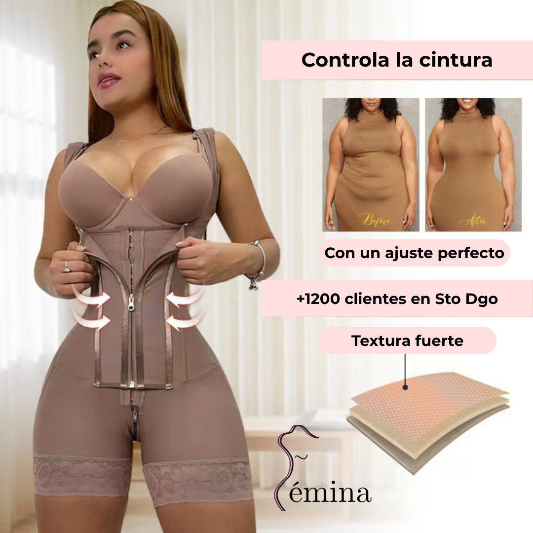 Faja Reloj de Arena – Moldea tu cintura y eleva tus gluteos