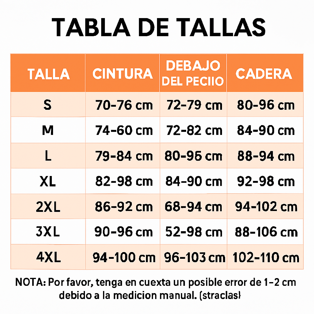 Cinturilla Fémina - Moldea y Controla tu Cintura